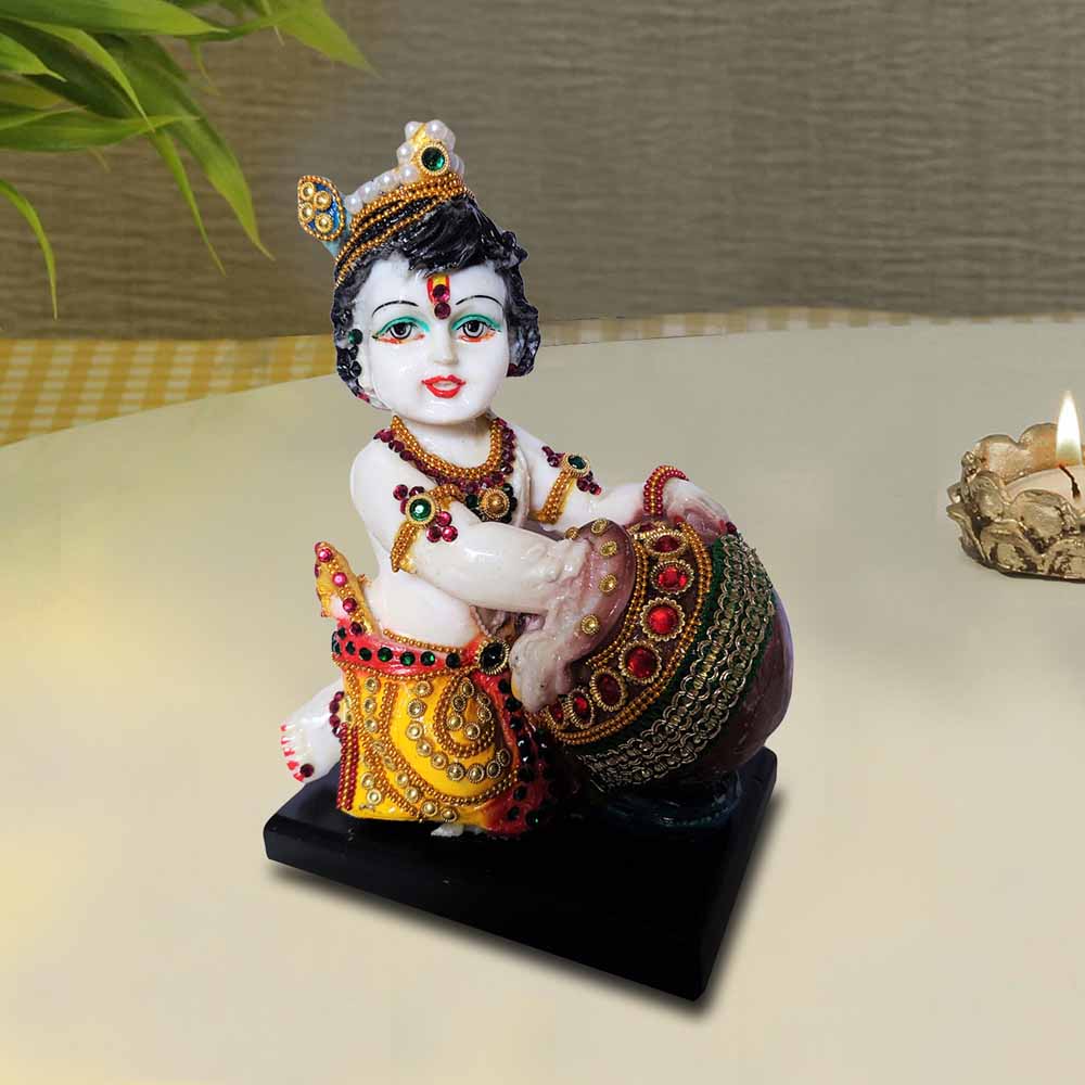 buy-lord-baby-krishna-idol-makhan-chor-statue-online-call-8884243583